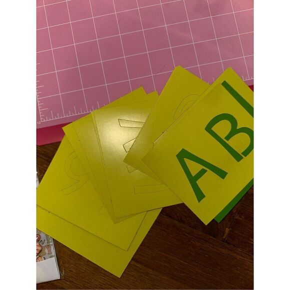 Scrapbook supplies cricket standard grip adhesive mat NEW - Picture 5 of 5